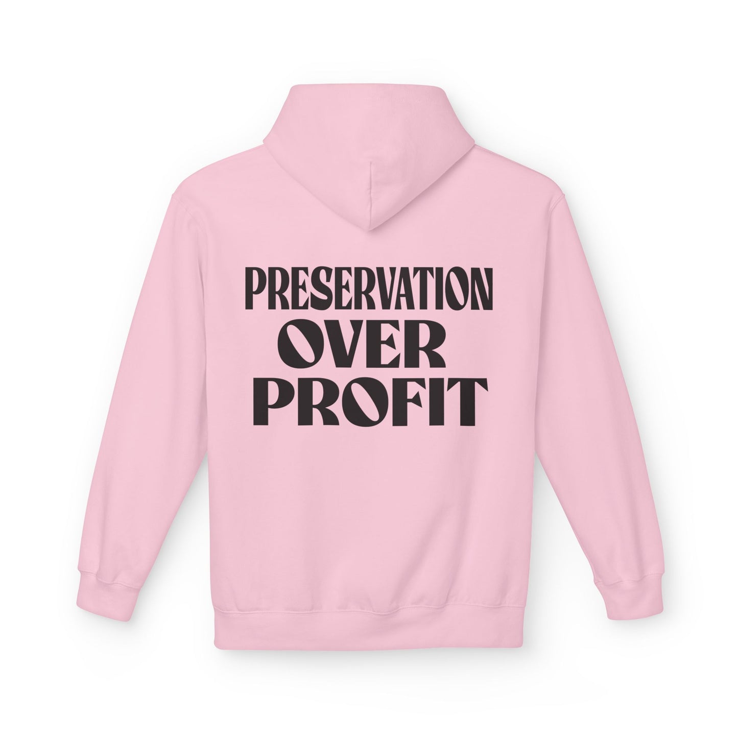 Preservation Over Profit