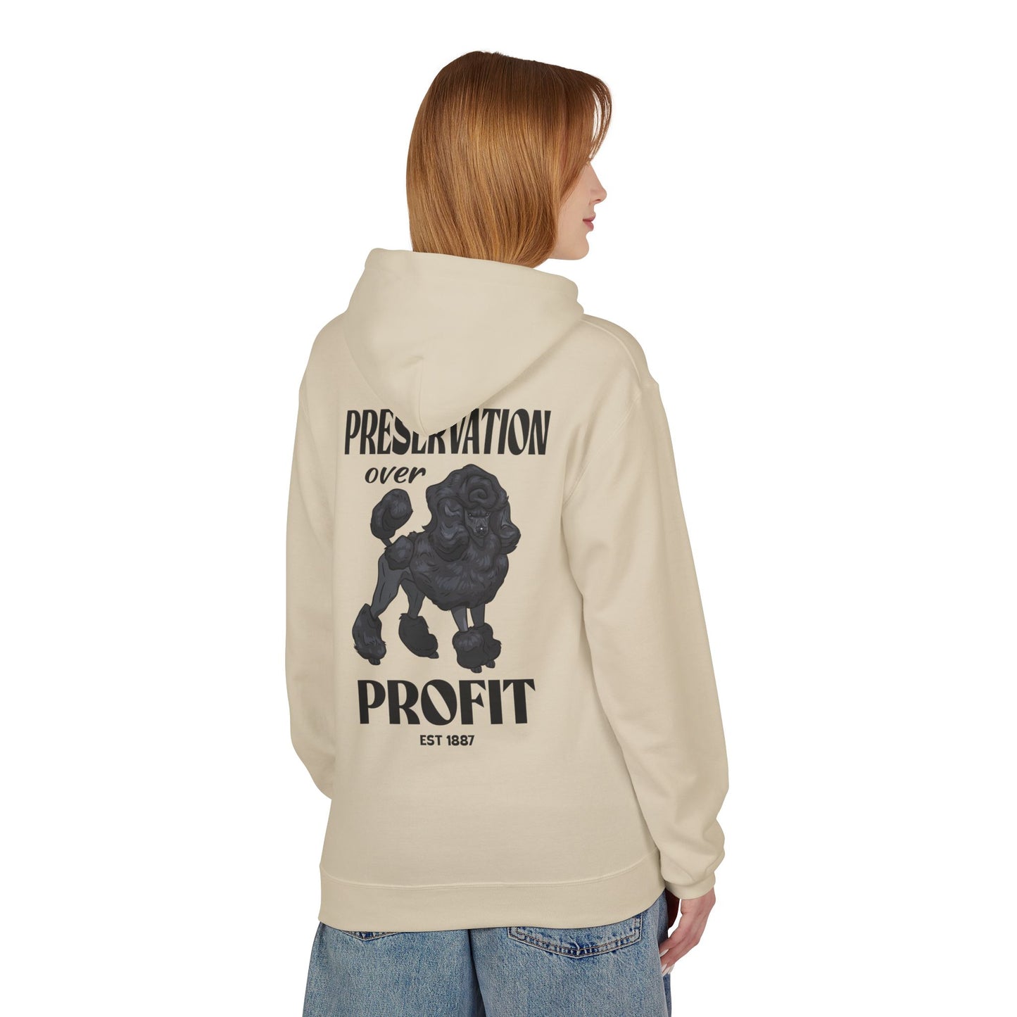 Poodle Hoodie