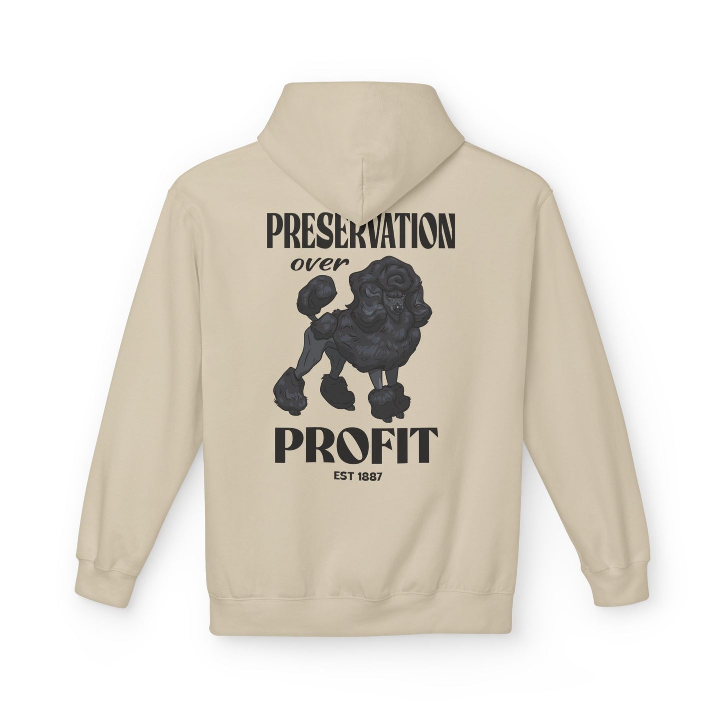 Poodle Hoodie