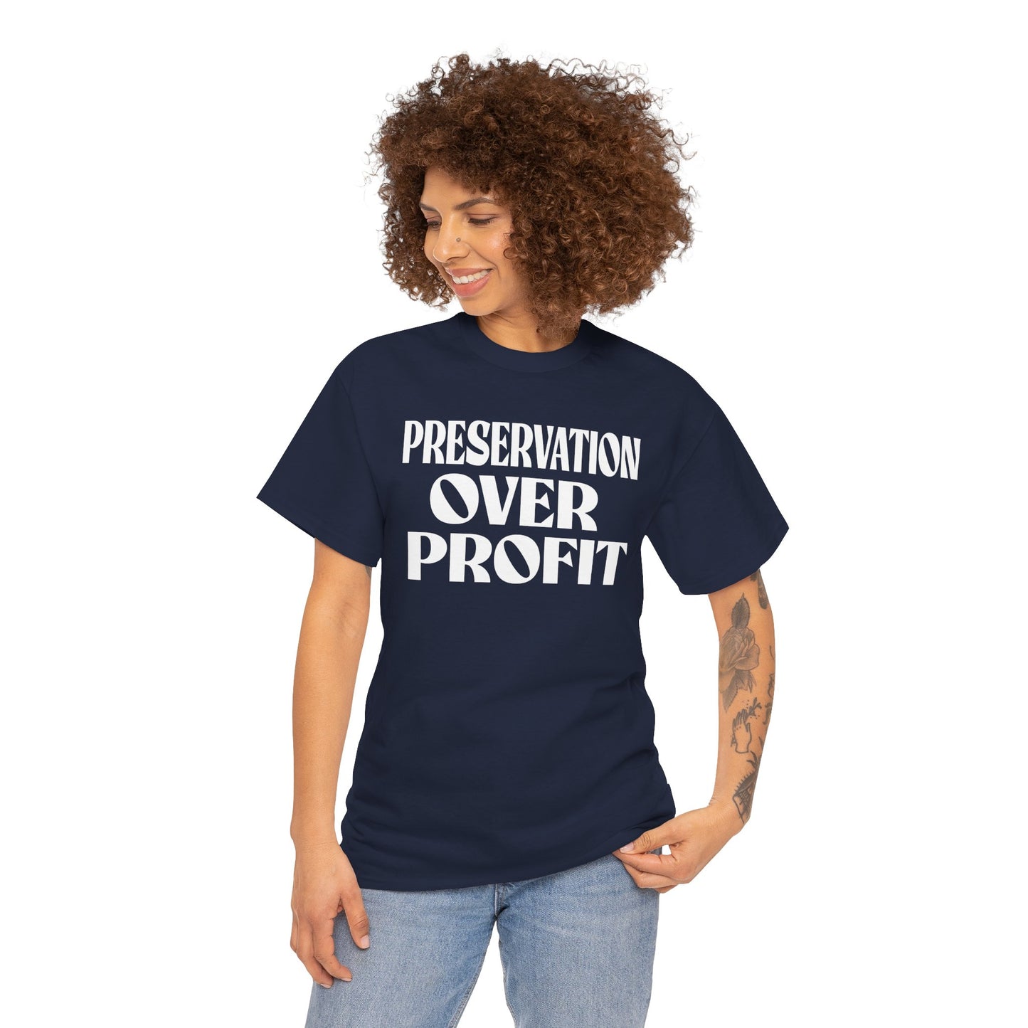 Preservation Over Profit NB T-Shirt