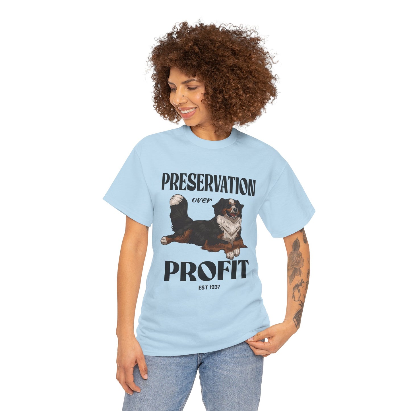 Bernese Mountain Dog T-Shirt