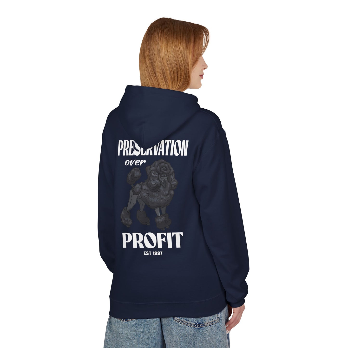 Poodle Hoodie