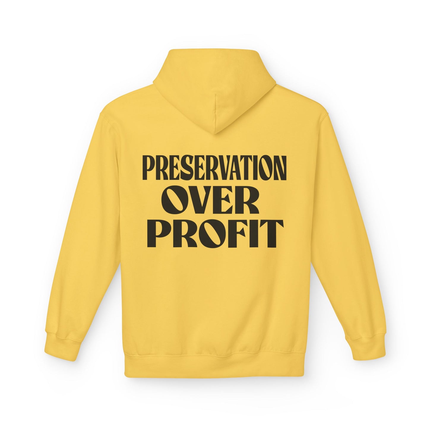Preservation Over Profit