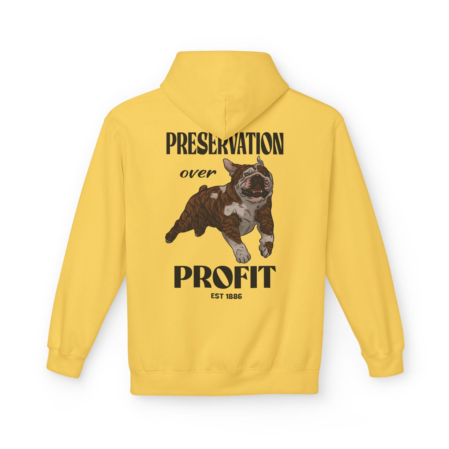 Bulldog Hoodie