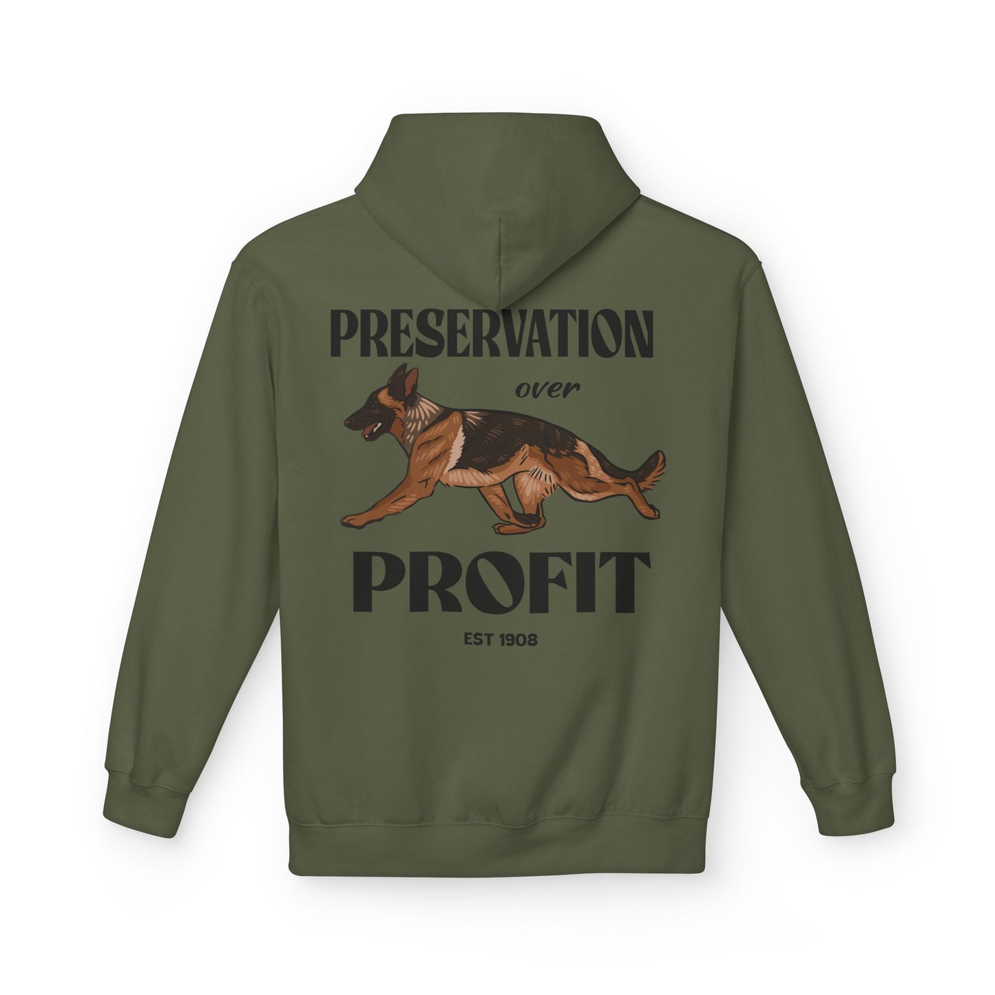 German Shepherd POP Hoodie
