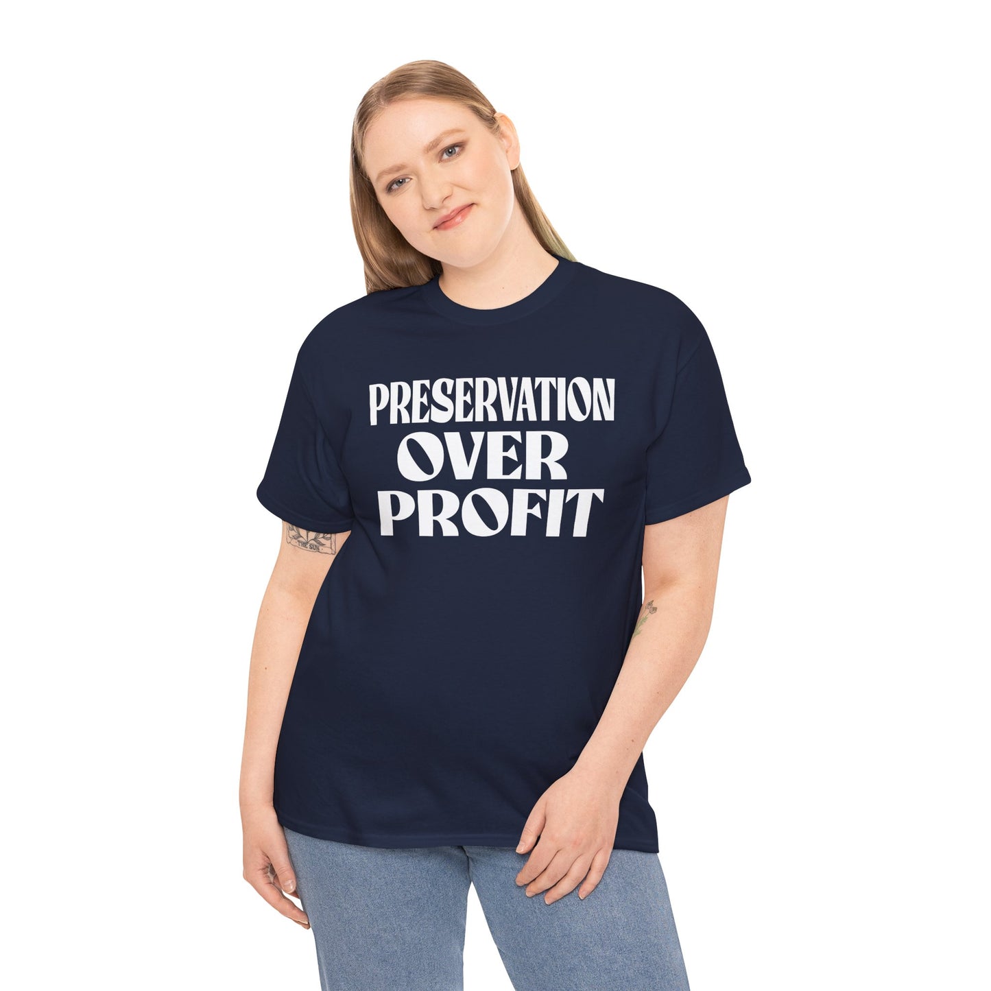 Preservation Over Profit NB T-Shirt