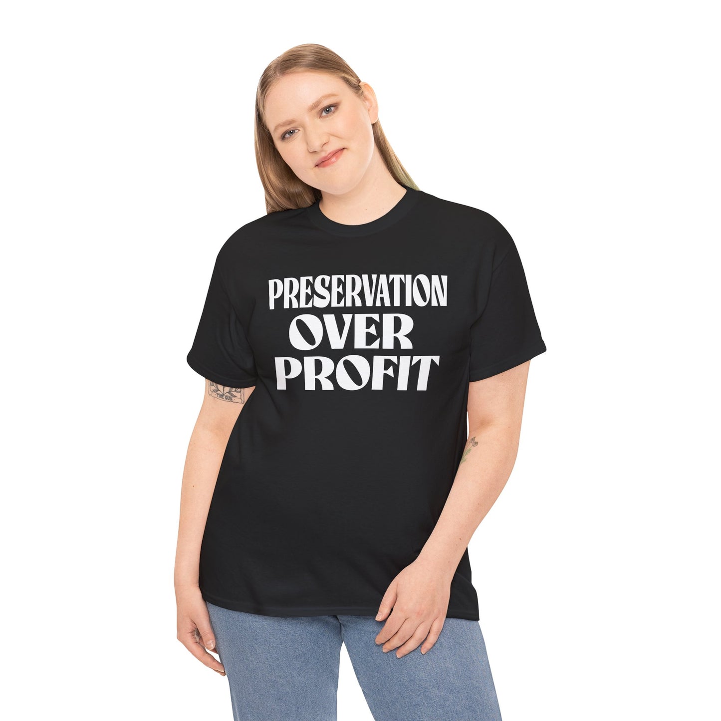 Preservation Over Profit NB T-Shirt