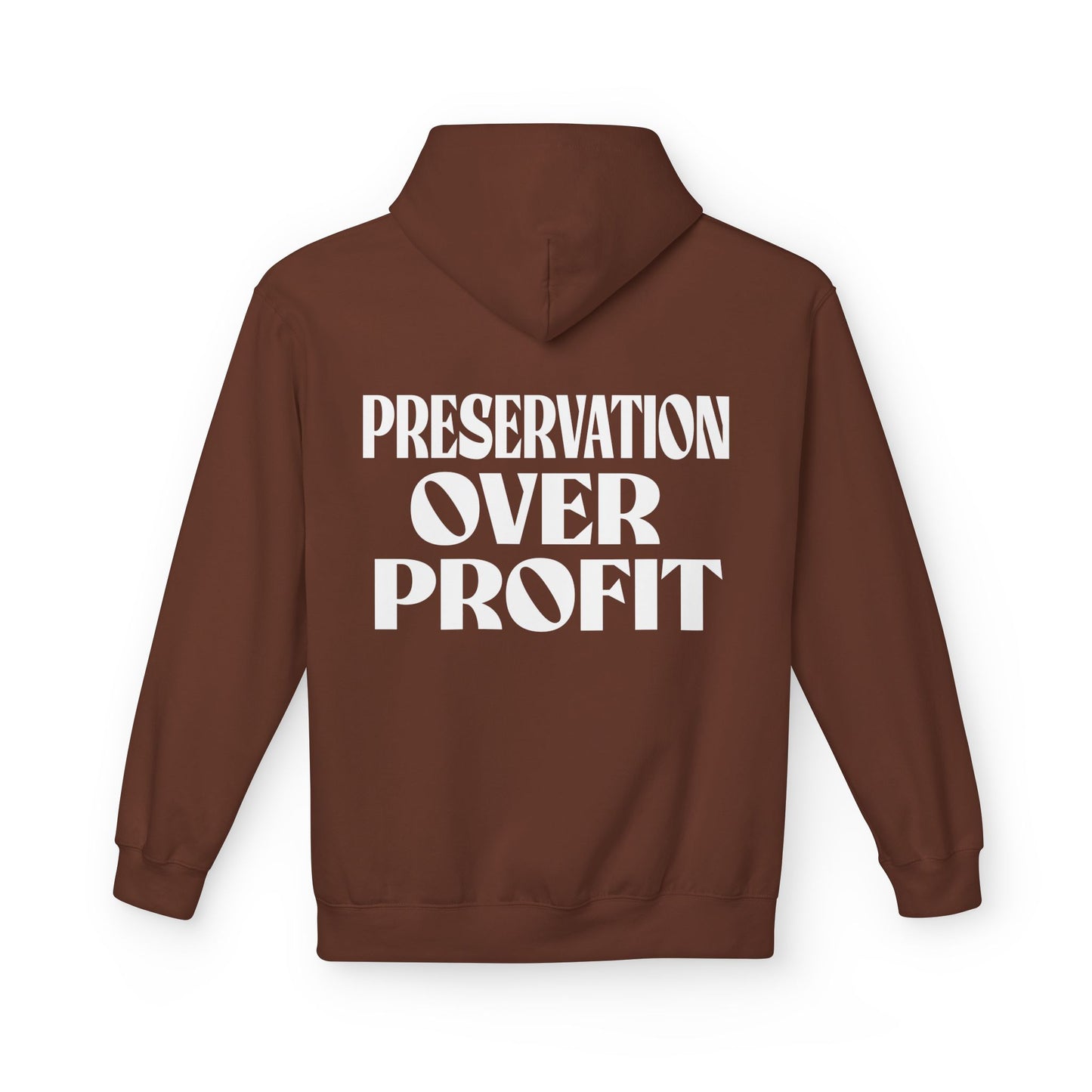 Preservation Over Profit