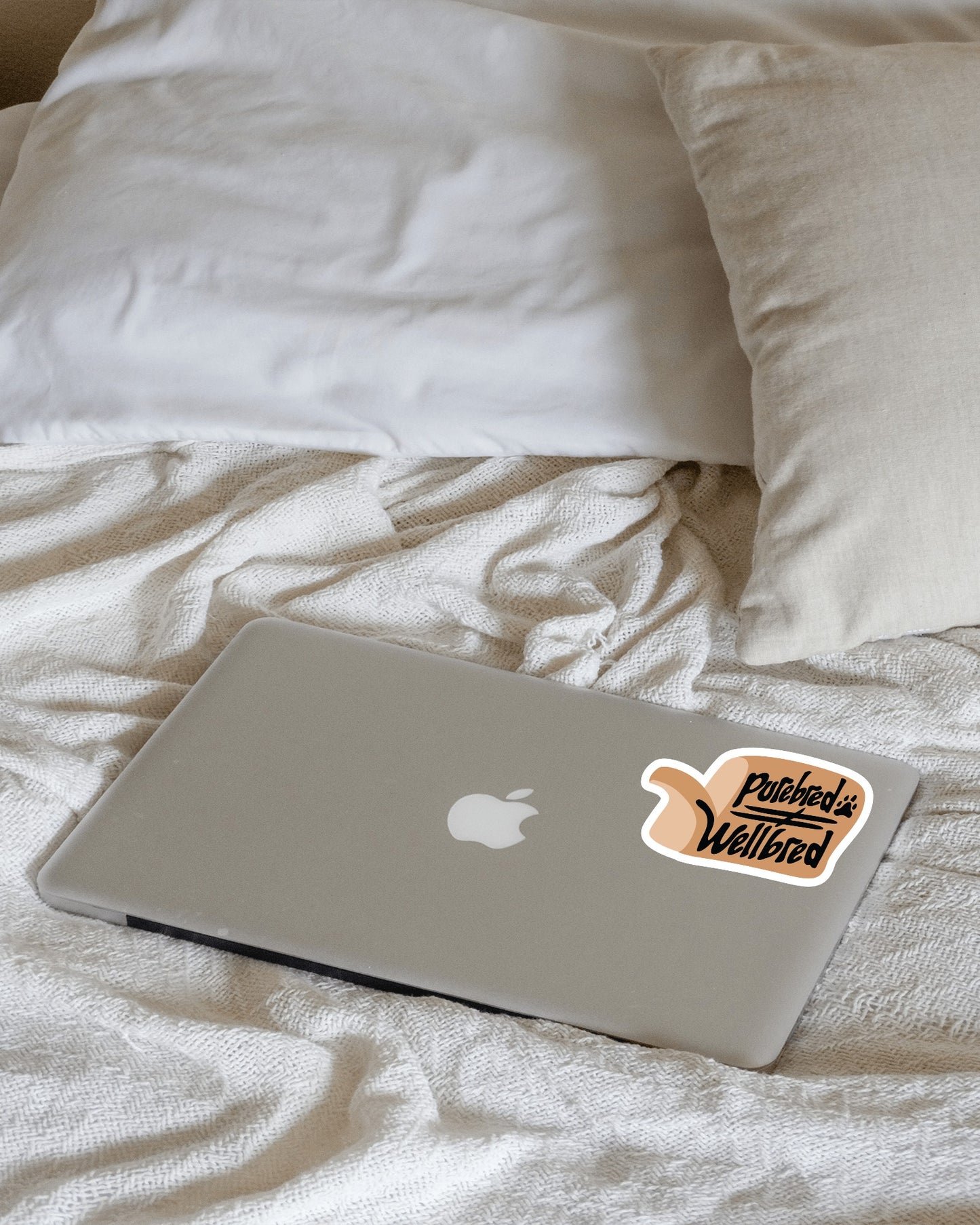 Purebred ≠ Wellbred sticker