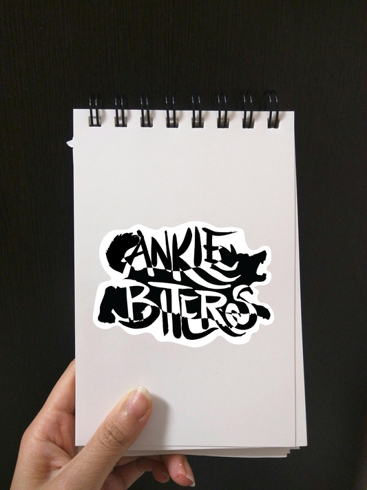 Ankle Biter Sticker