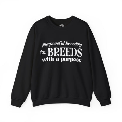 Purposeful Breeding Sweatshirt