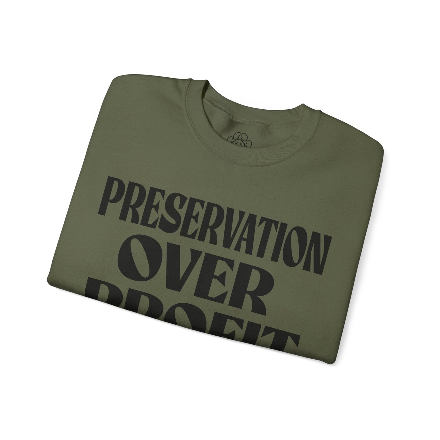 Preservation Over Profit NB Sweatshirt
