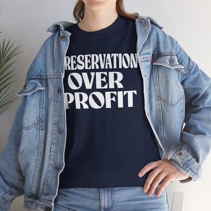 Preservation Over Profit NB T-Shirt