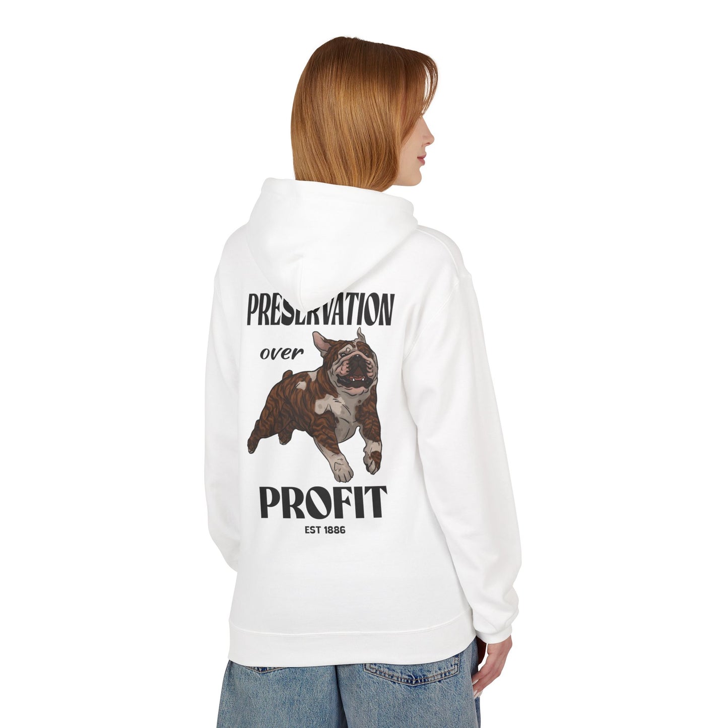 Bulldog Hoodie