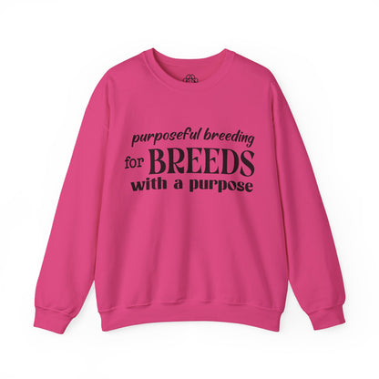 Purposeful Breeding Sweatshirt