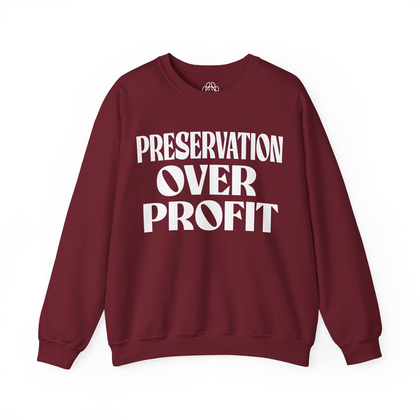 Preservation Over Profit NB Sweatshirt