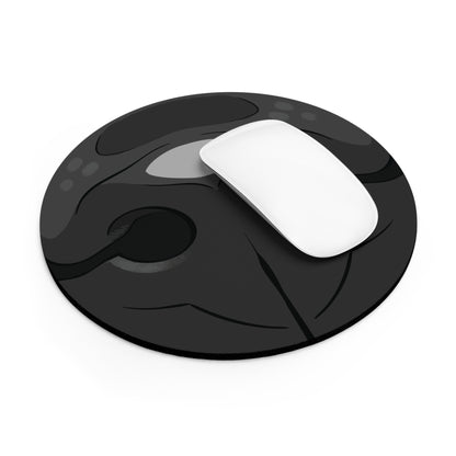 Black Nose Mouse Pad