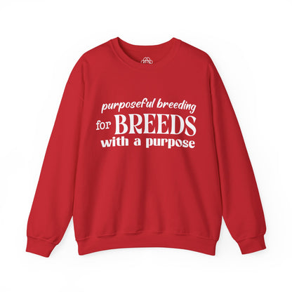 Purposeful Breeding Sweatshirt