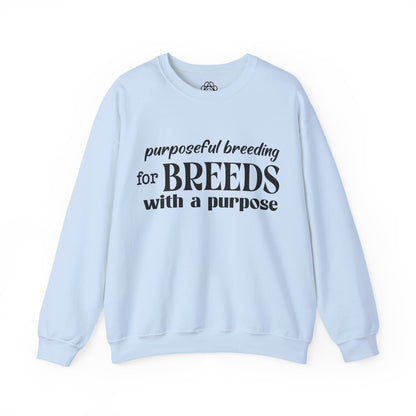 Purposeful Breeding Sweatshirt
