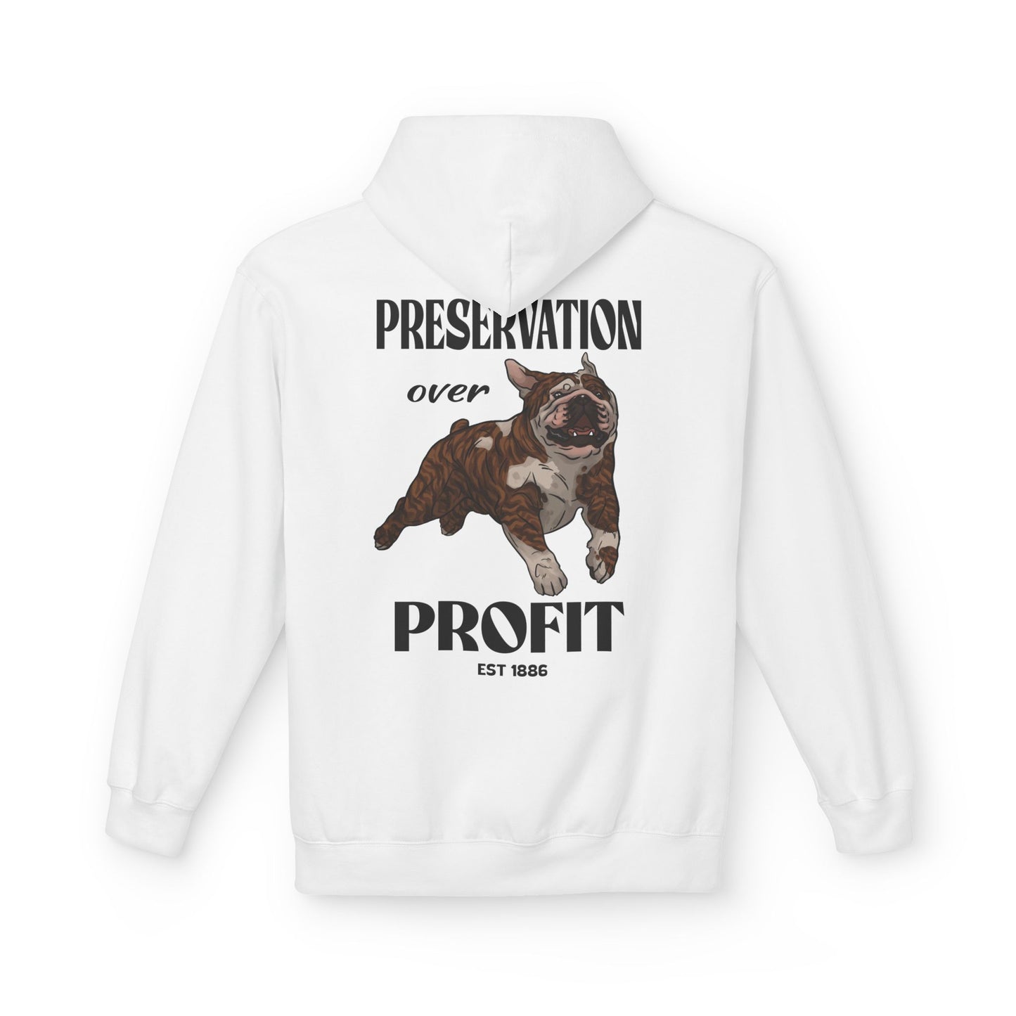 Bulldog Hoodie
