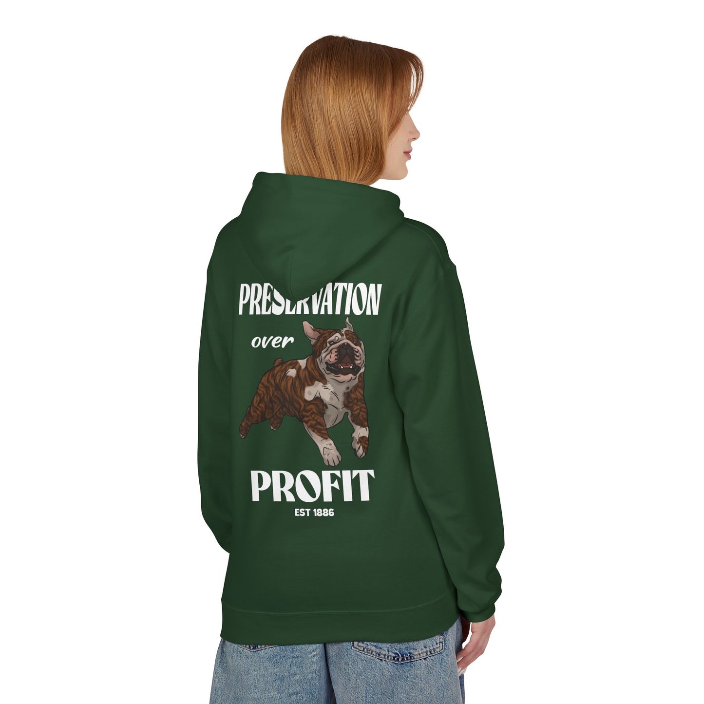 Bulldog Hoodie
