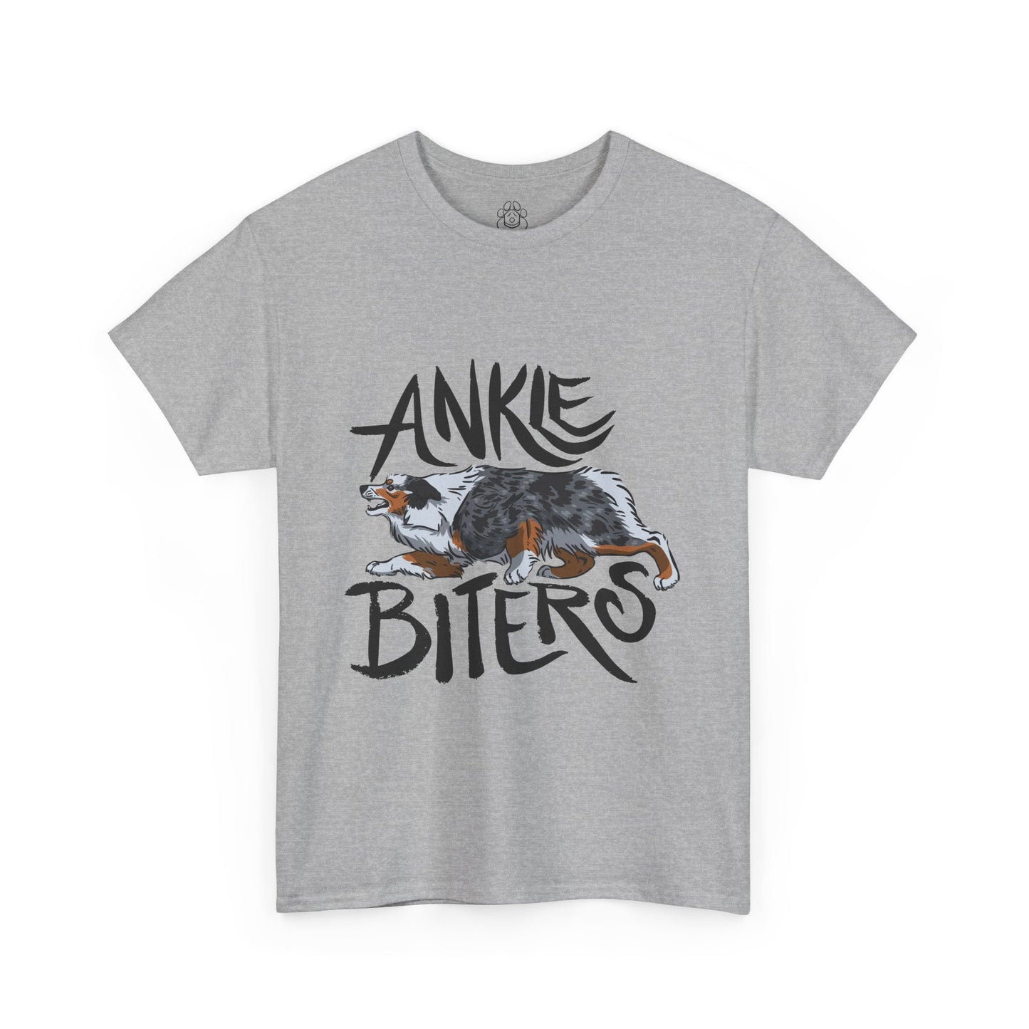 Australian Shepherd Ankle Biter