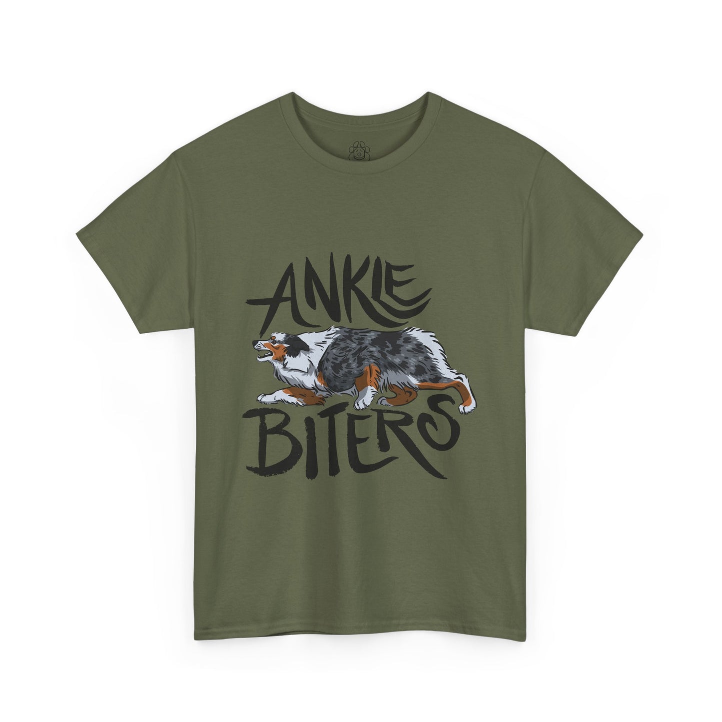 Australian Shepherd Ankle Biter