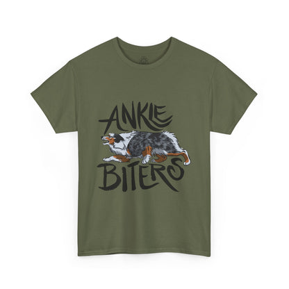 Australian Shepherd Ankle Biter