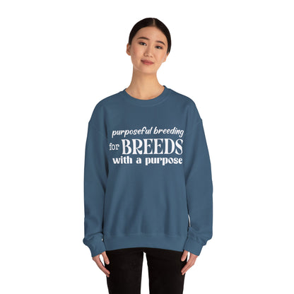 Purposeful Breeding Sweatshirt