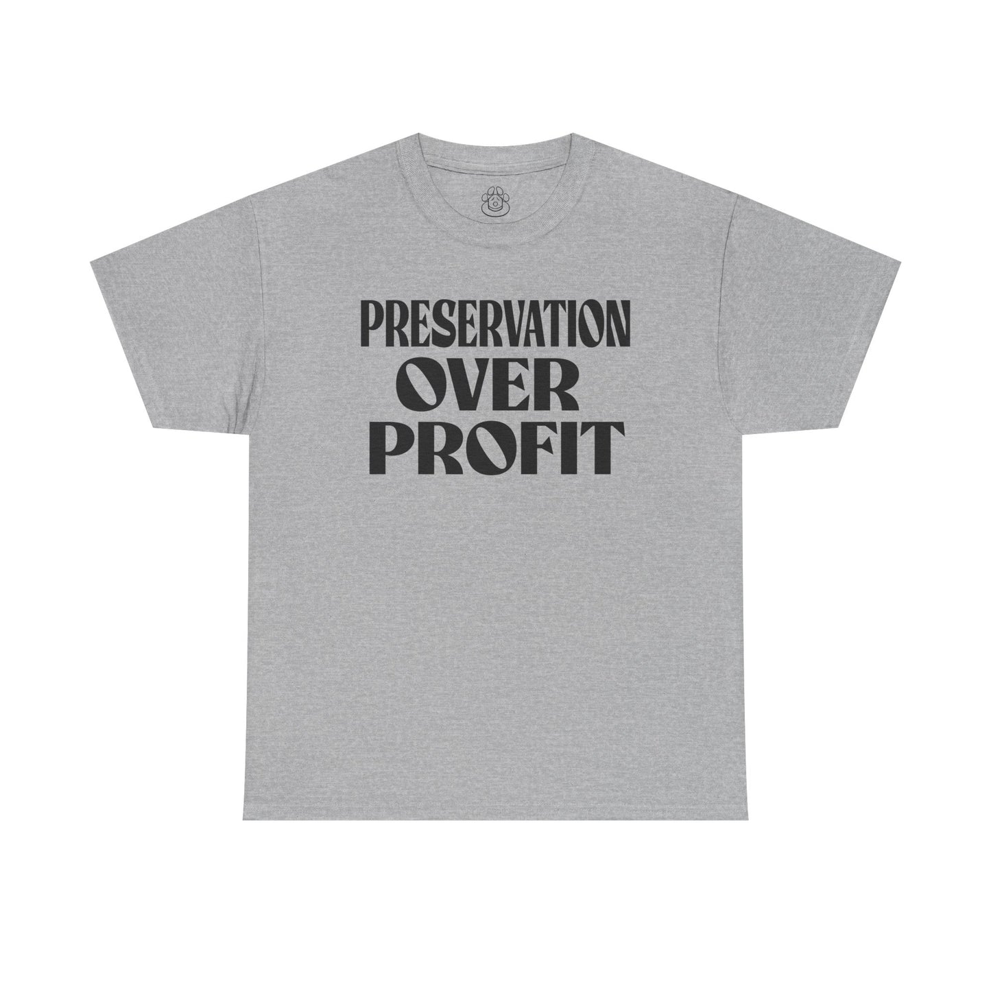 Preservation Over Profit NB T-Shirt