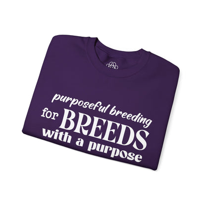 Purposeful Breeding Sweatshirt