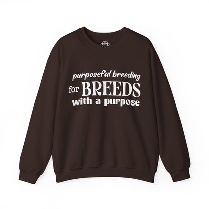 Purposeful Breeding Sweatshirt