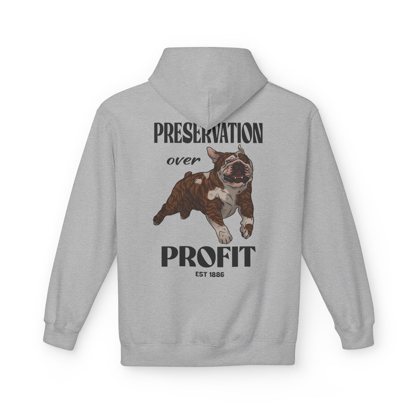 Bulldog Hoodie