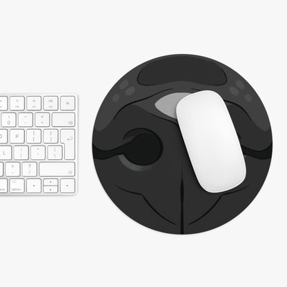 Black Nose Mouse Pad