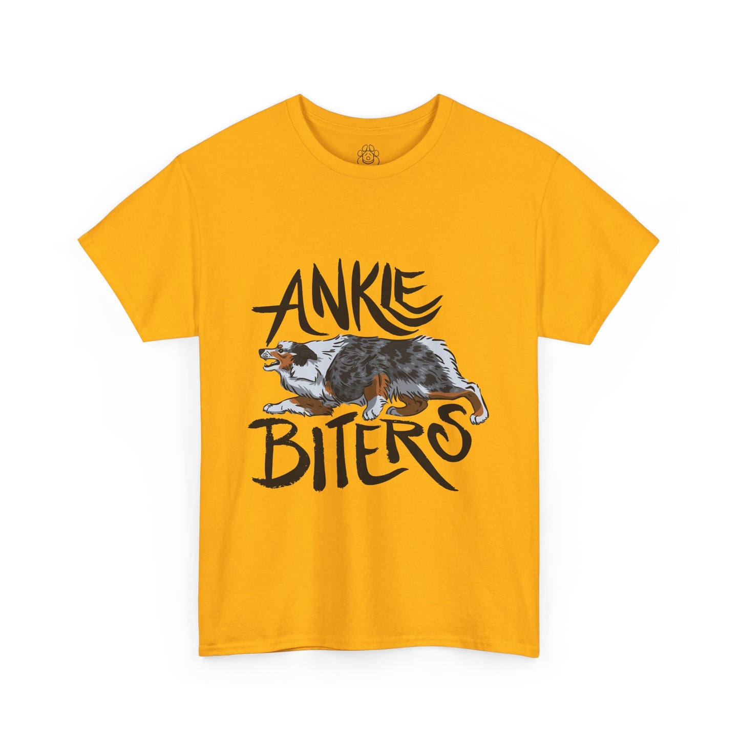 Australian Shepherd Ankle Biter