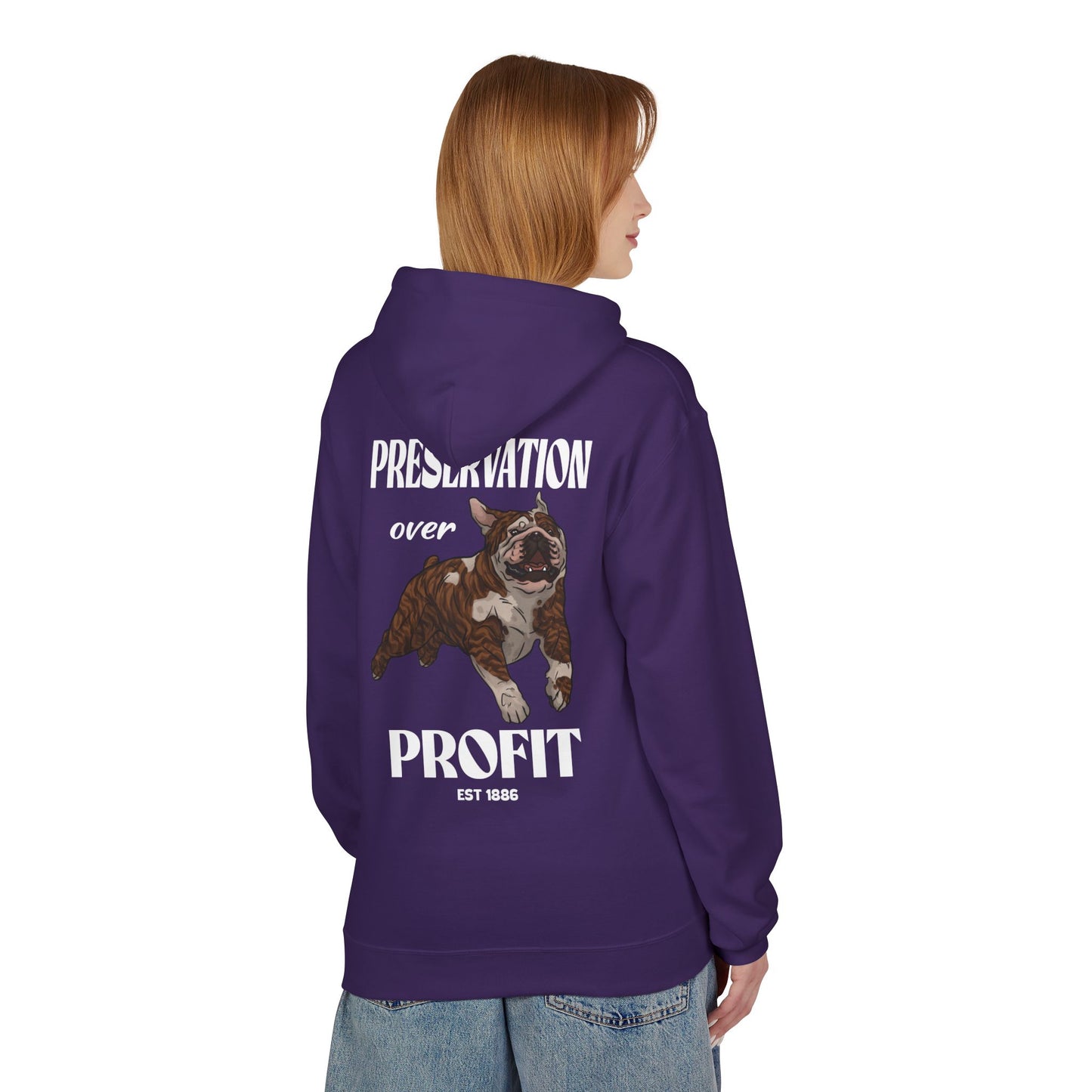 Bulldog Hoodie