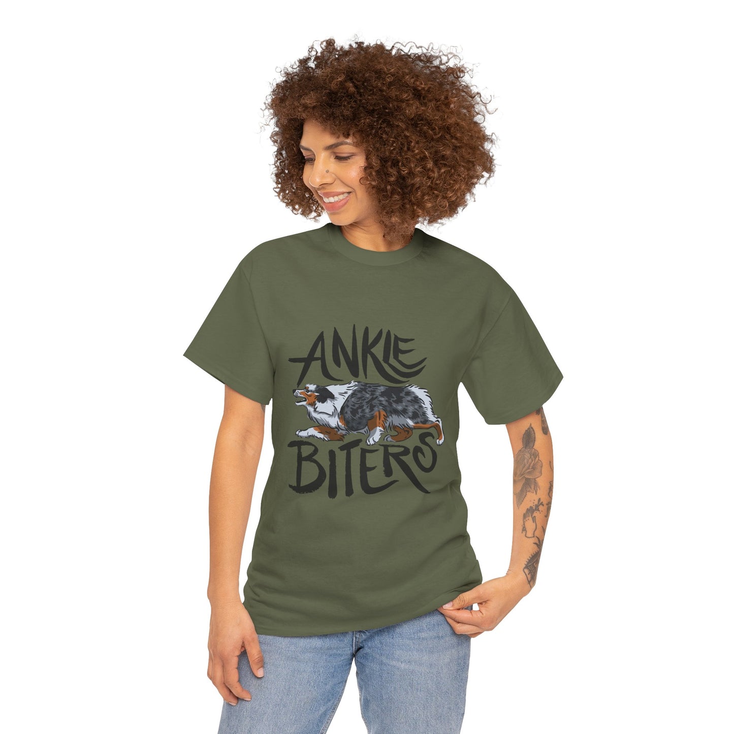 Australian Shepherd Ankle Biter