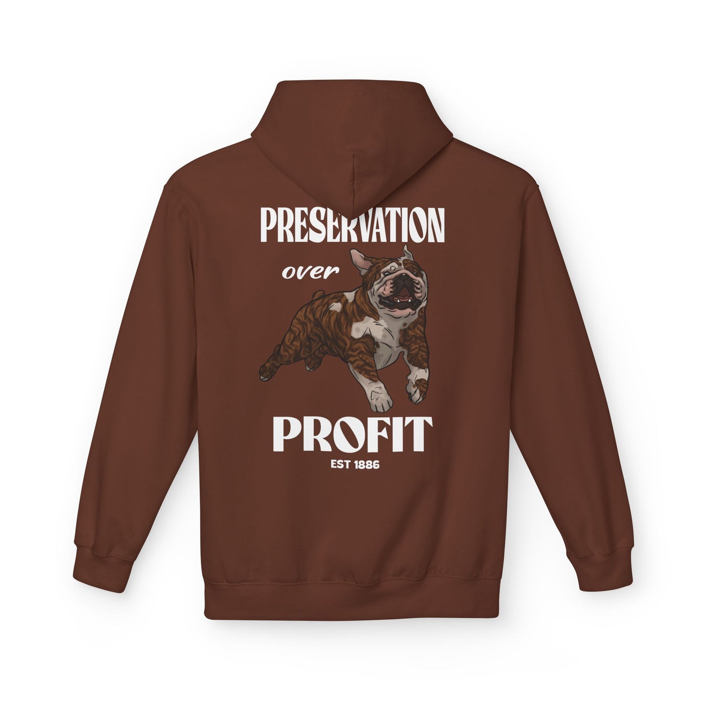 Bulldog Hoodie
