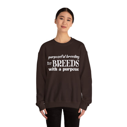 Purposeful Breeding Sweatshirt