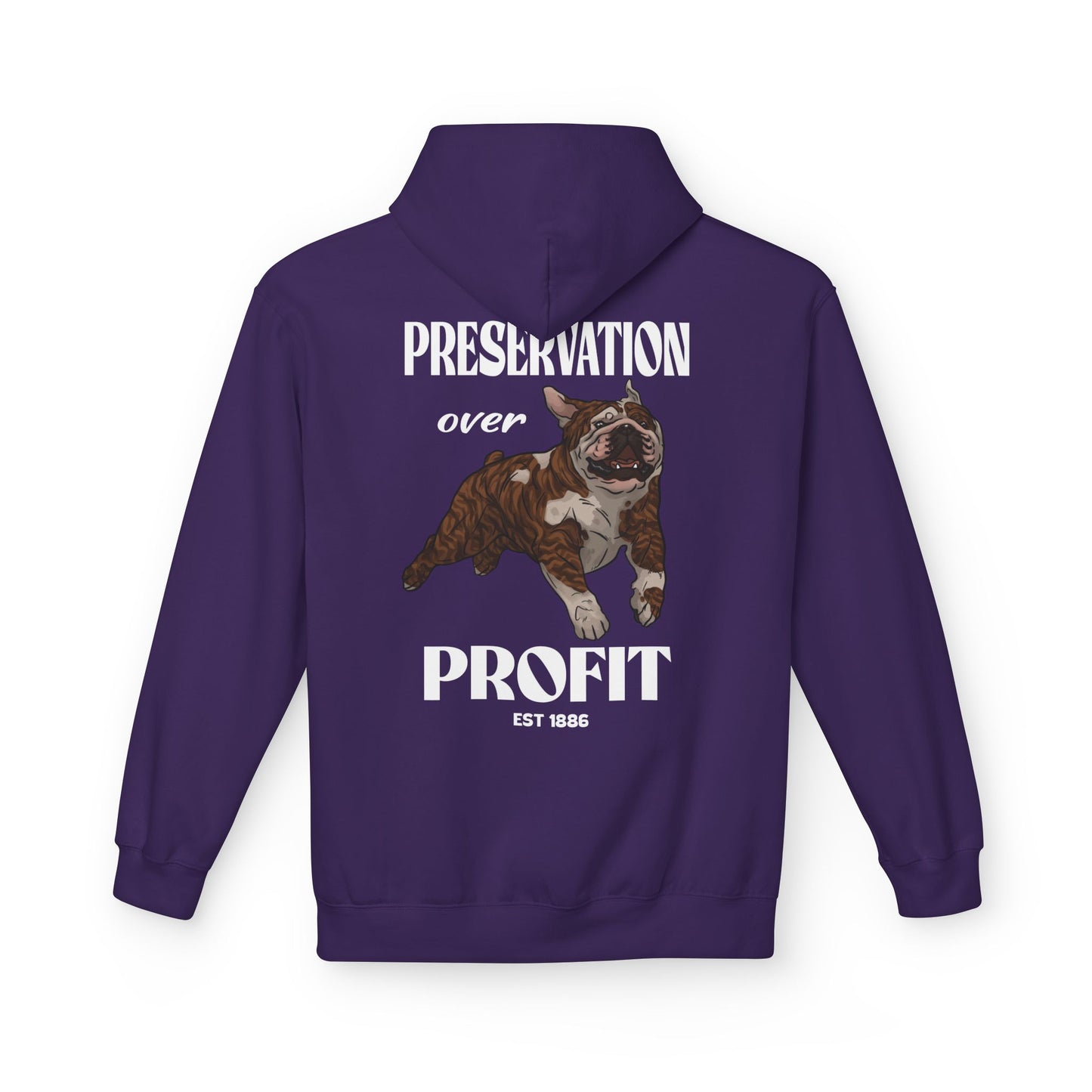 Bulldog Hoodie