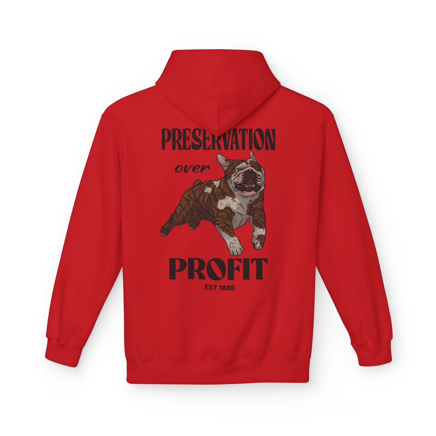 Bulldog Hoodie