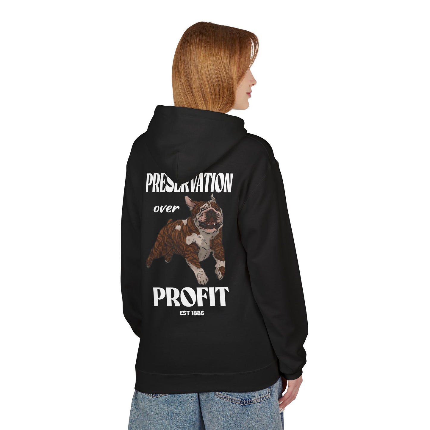 Bulldog Hoodie