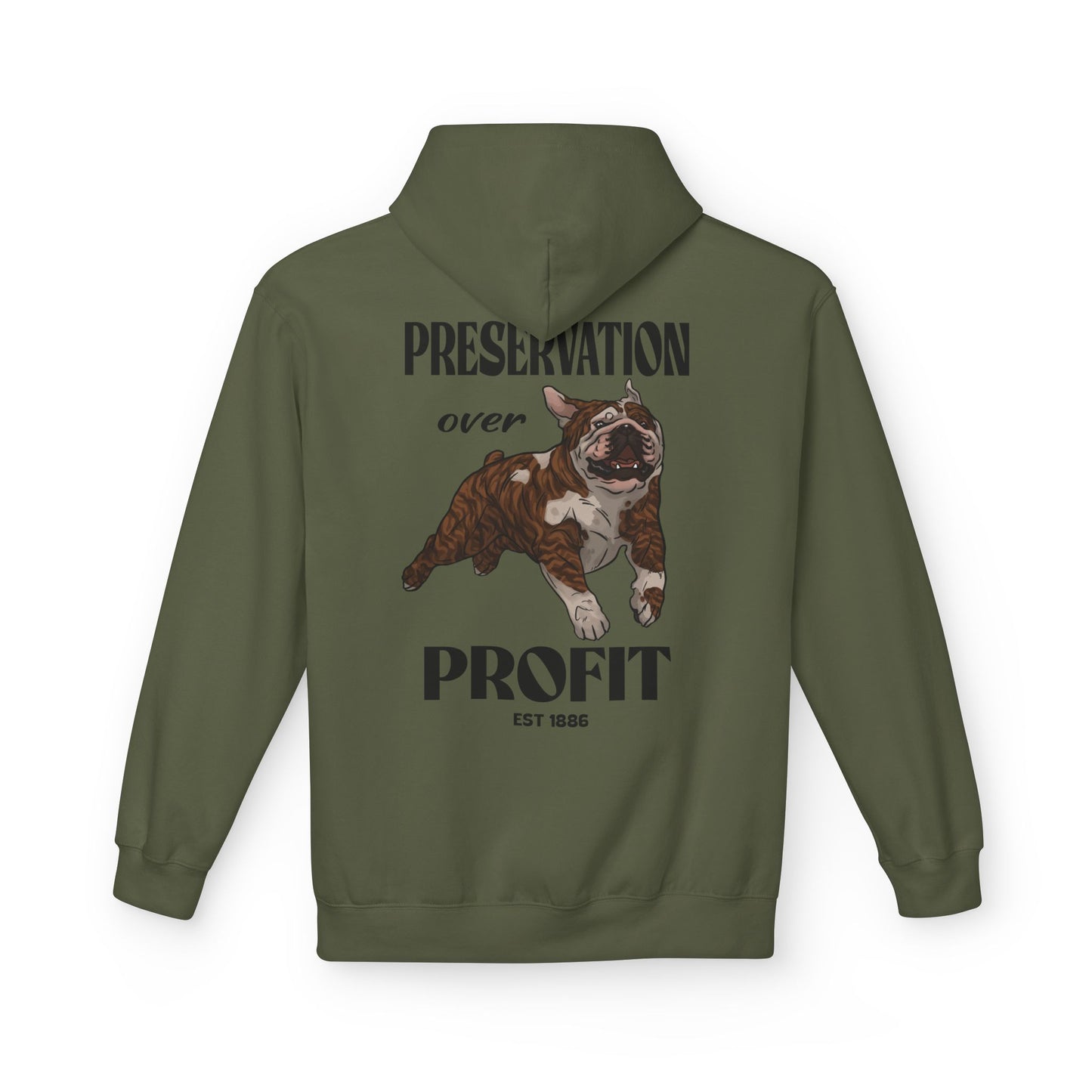 Bulldog Hoodie