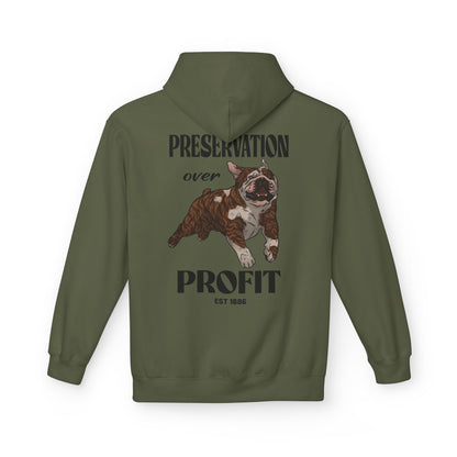 Bulldog Hoodie