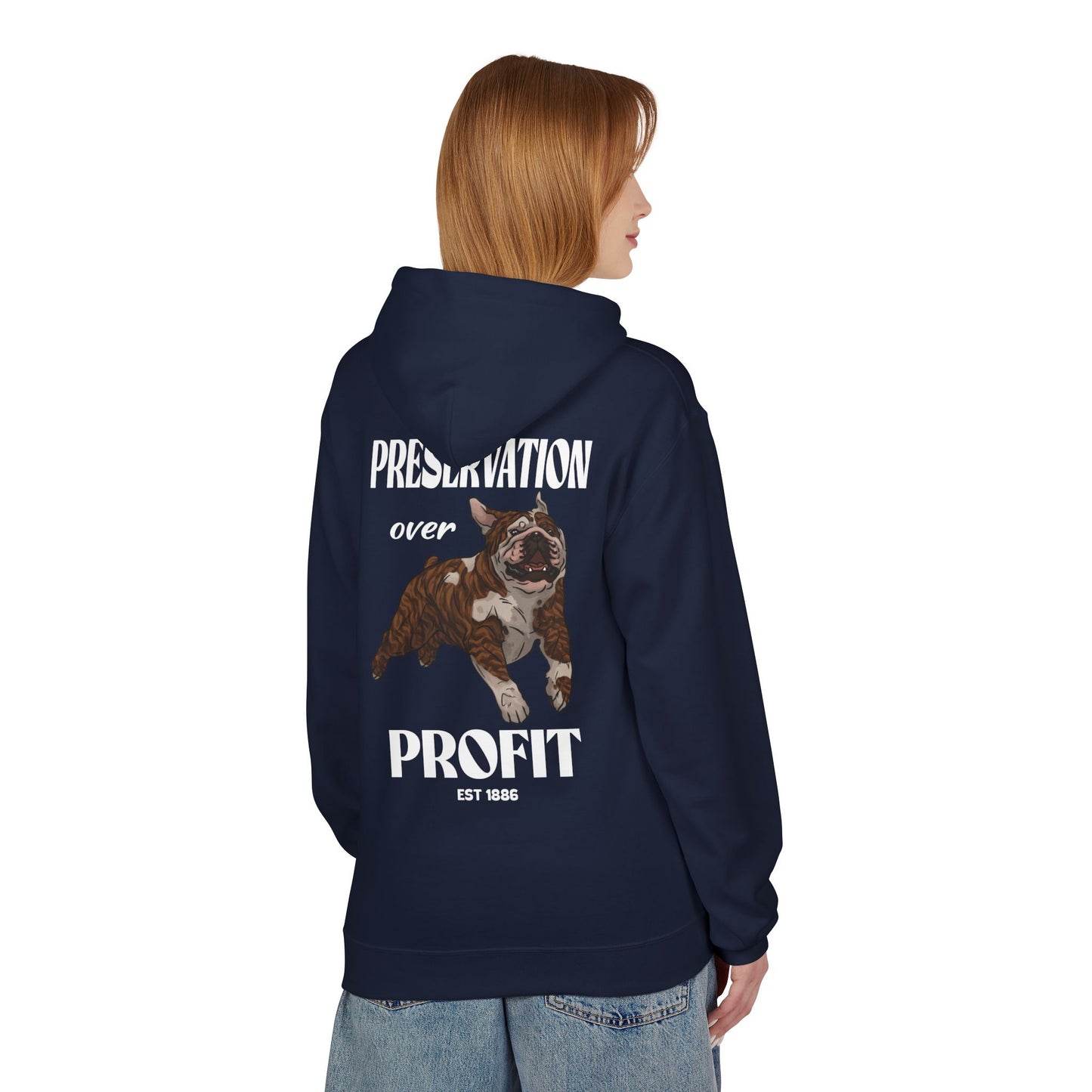 Bulldog Hoodie