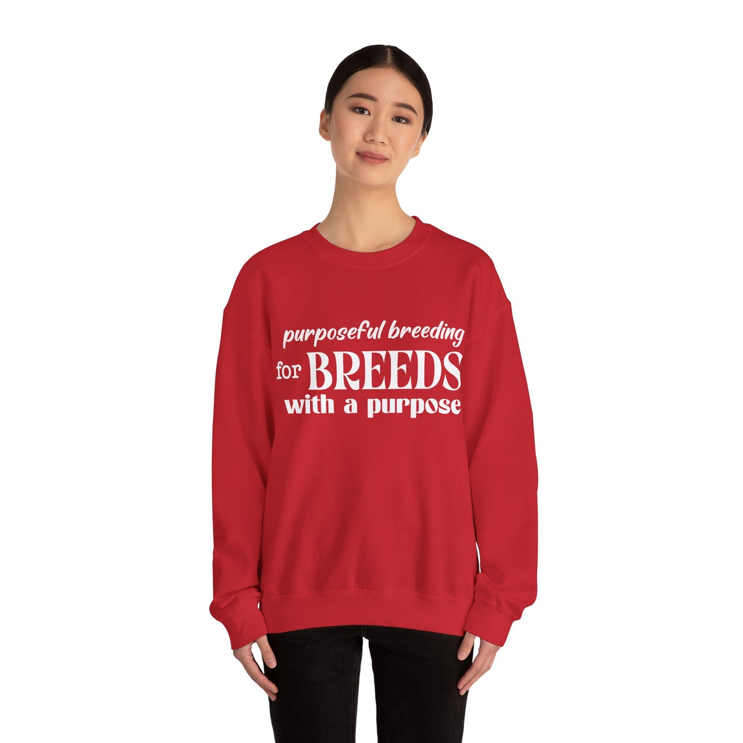 Purposeful Breeding Sweatshirt