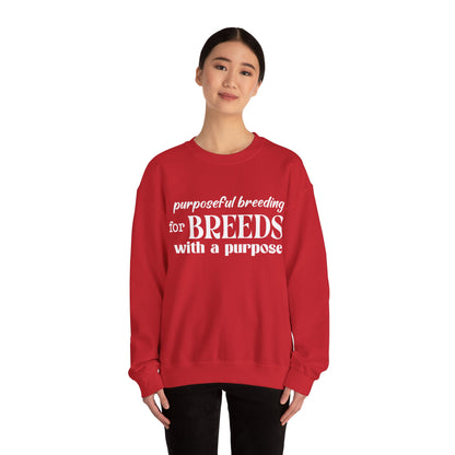 Purposeful Breeding Sweatshirt