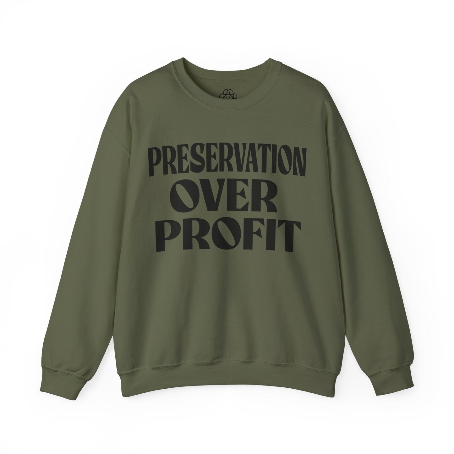 Preservation Over Profit NB Sweatshirt