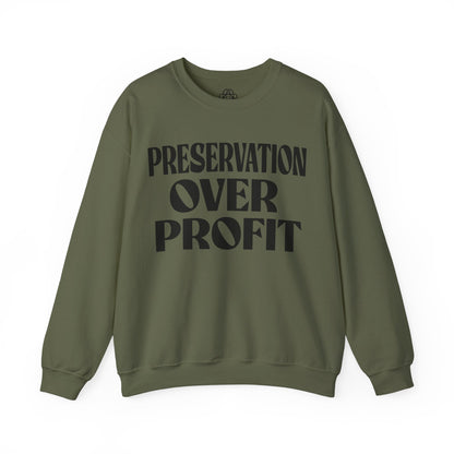 Preservation Over Profit NB Sweatshirt