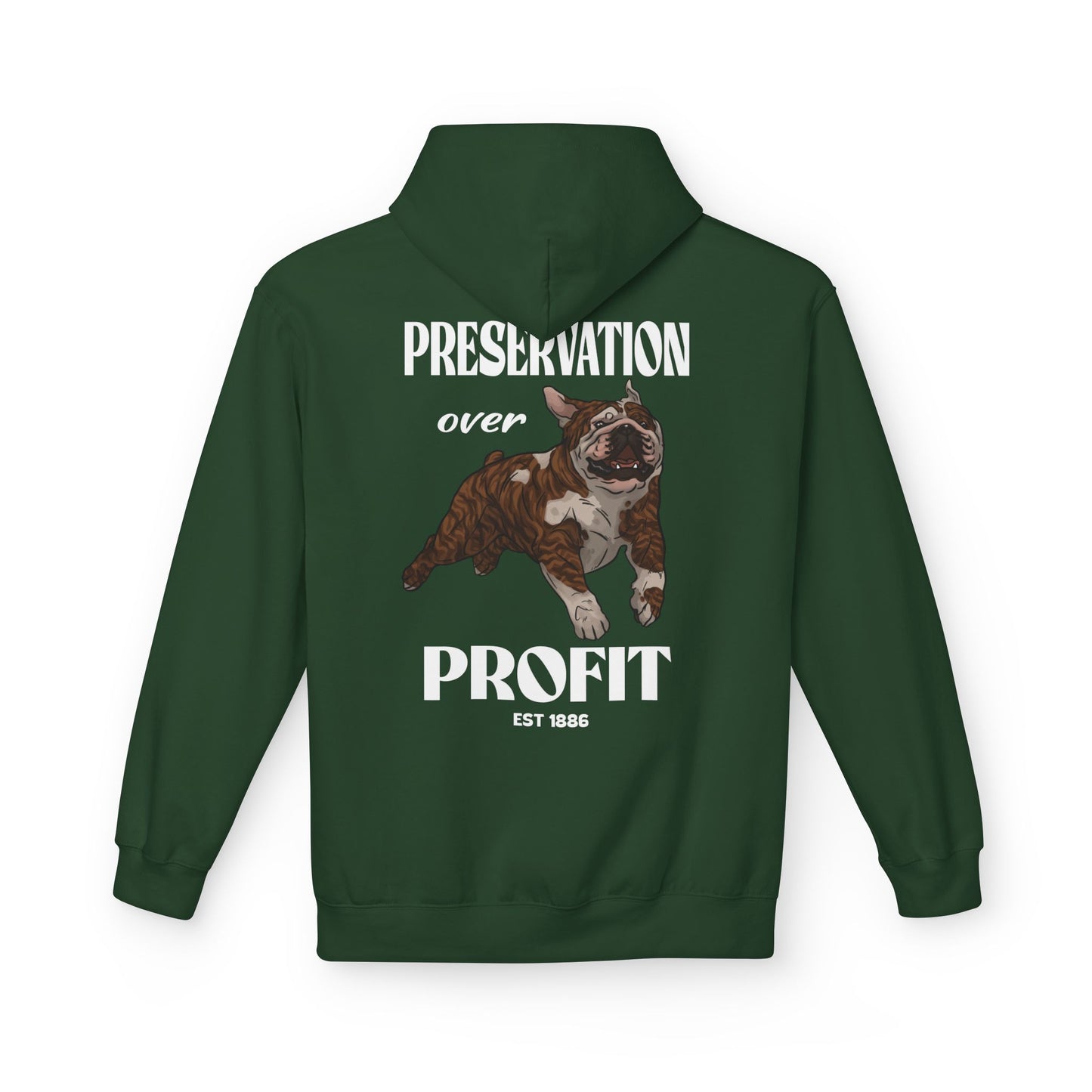 Bulldog Hoodie